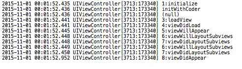 iOS对UIViewController生命周期和属性方法的解析（一）