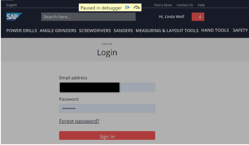 SAP Spartacus用户登录的实现