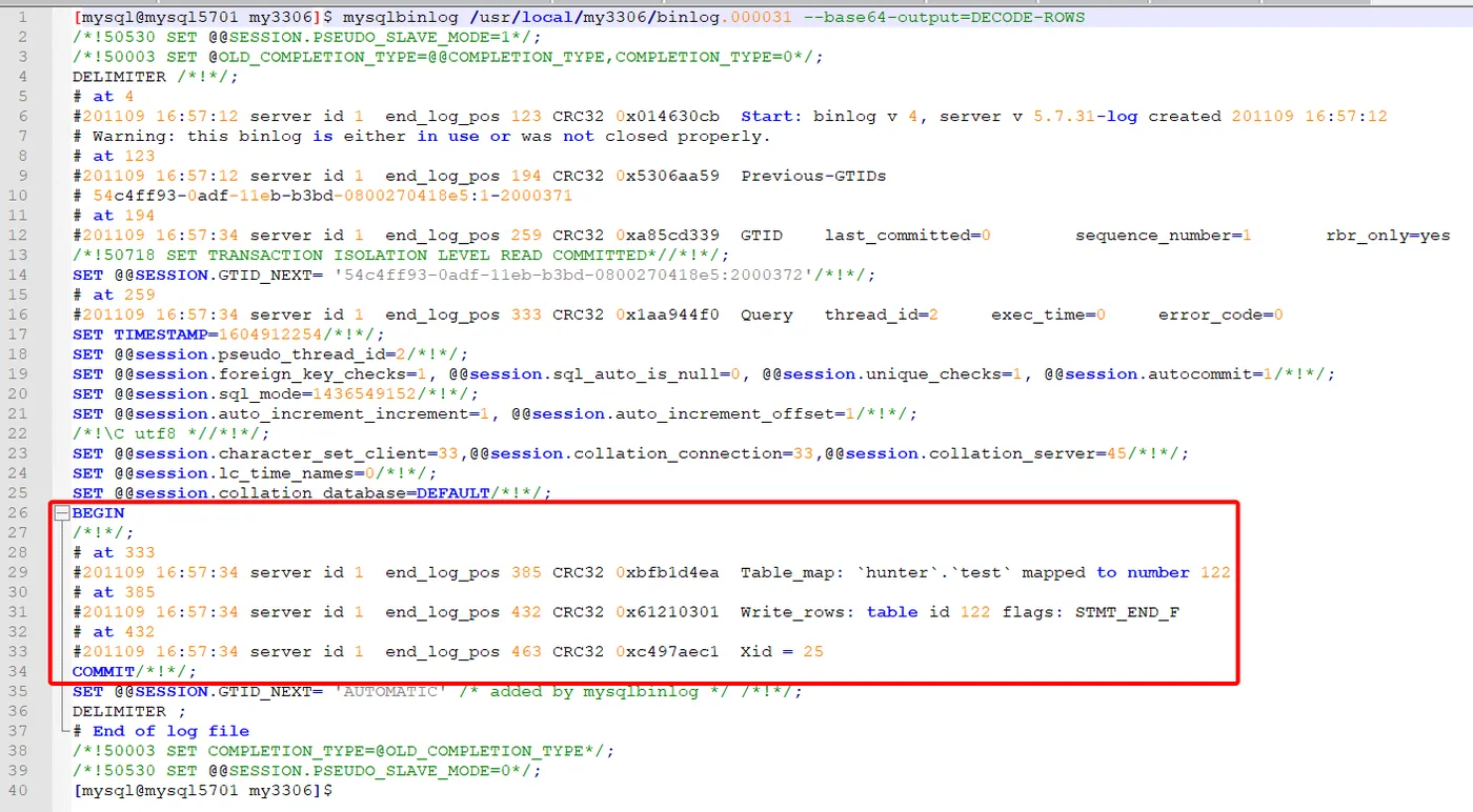 mysql binlog format -阿里云开发者社区