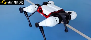 有腿又有轮，还会「拜年讨红包」！腾讯发布首个全自研机器狗Max