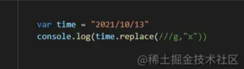 【BUG日记】【JS】replace()方法没有像后端那样有replaceAll()，匹配全文替换的时候，发现替换时间（2021/10/13）/g正则用不了