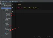 TP5.1隐藏public/index.php第二种方式