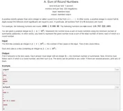 Sum of Round Numbers