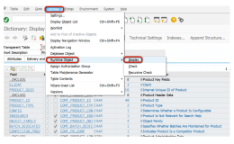 Salesforce和SAP Netweaver里数据库表的元数据设计