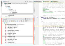 INTELLIJ MAC查看类结构快捷键