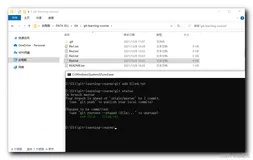  【Git】Git 基础命令 ( 添加暂存文件 git add | 提交文件至版本库 git commit | 查看版本库状态 git status | 查询文件修改 git diff )（二）