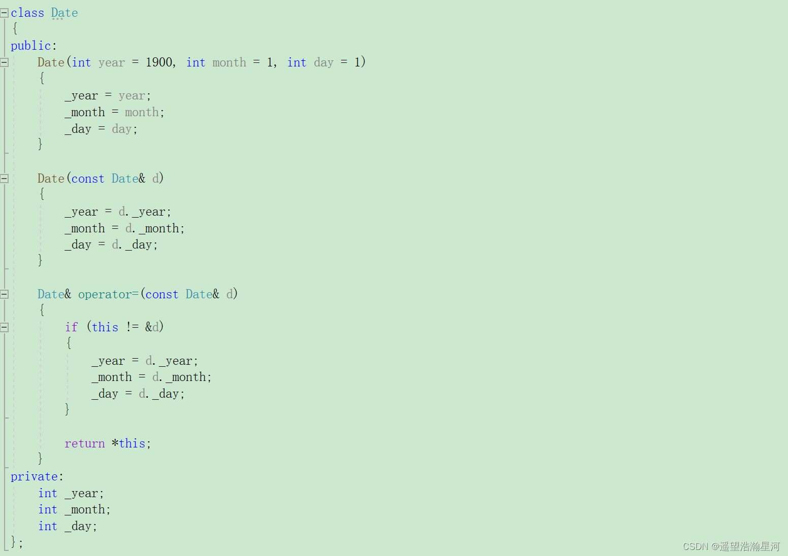 C++初阶（六）类和对象（下）