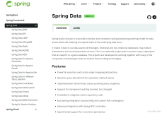 ElasticSearch全文搜索引擎 -Spring Boot操作ES（SpringData概述、Spring Data Elasticsearch、基本操作、ElasticSearch操作文档）