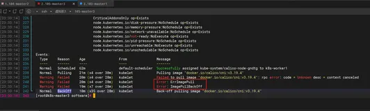 Kubernetes高可用集群二进制部署（五）kubelet、kube-proxy、Calico、CoreDNS