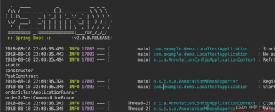 SpringBoot 启动时自动执行代码的几种方式