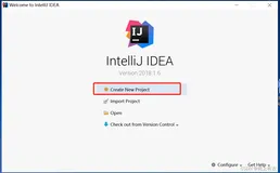 IDEA2018.1创建Maven工程