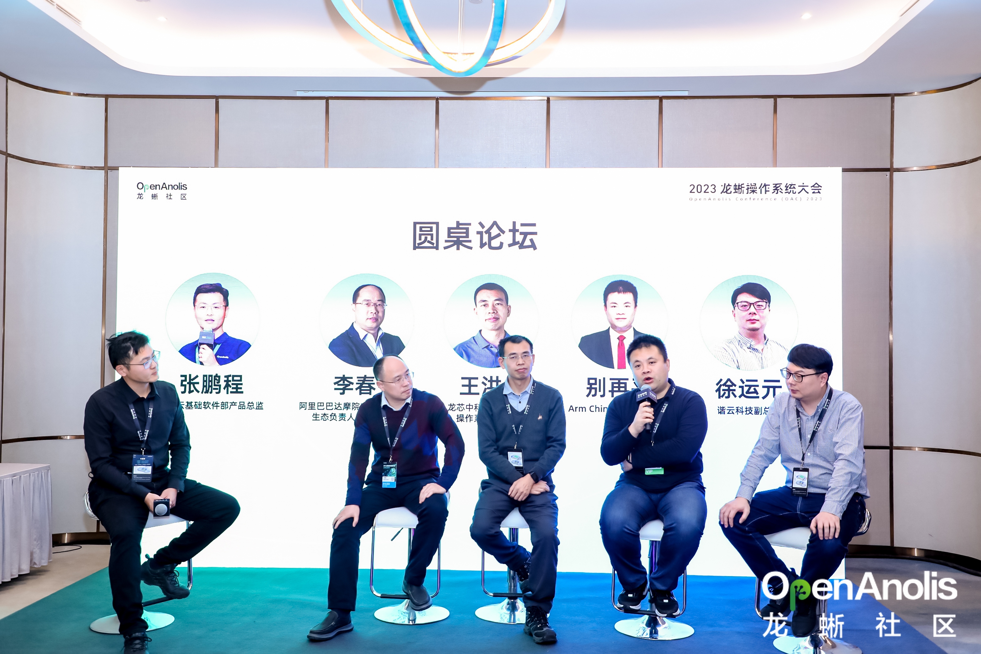来自 Arm、阿里云、龙芯、谐云科技的 5 位技术大咖畅聊一云多芯