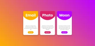 HTML+CSS实现——响应式卡片页面