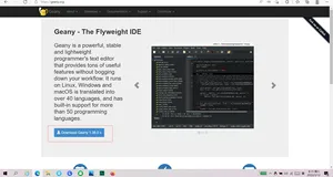 【PYTHON】——如何配置文本编辑器Geany