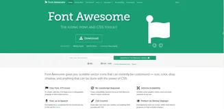 Font-Awesome如何引入矢量字体图标