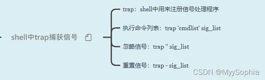 shell中的信号捕获trap（shell 进阶）