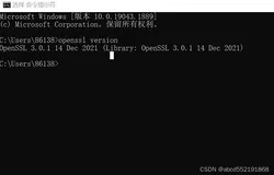 windows openssl安装和基本使用(代码演示)