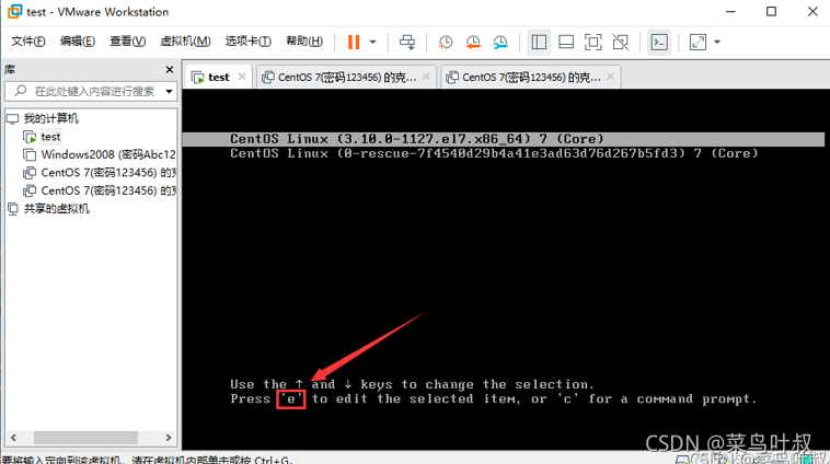 【linux系统root管理员密码忘记？】centos7单用户模式，修改root密码