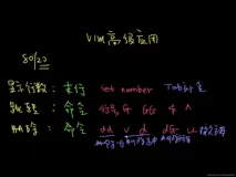 文本编辑工具vim