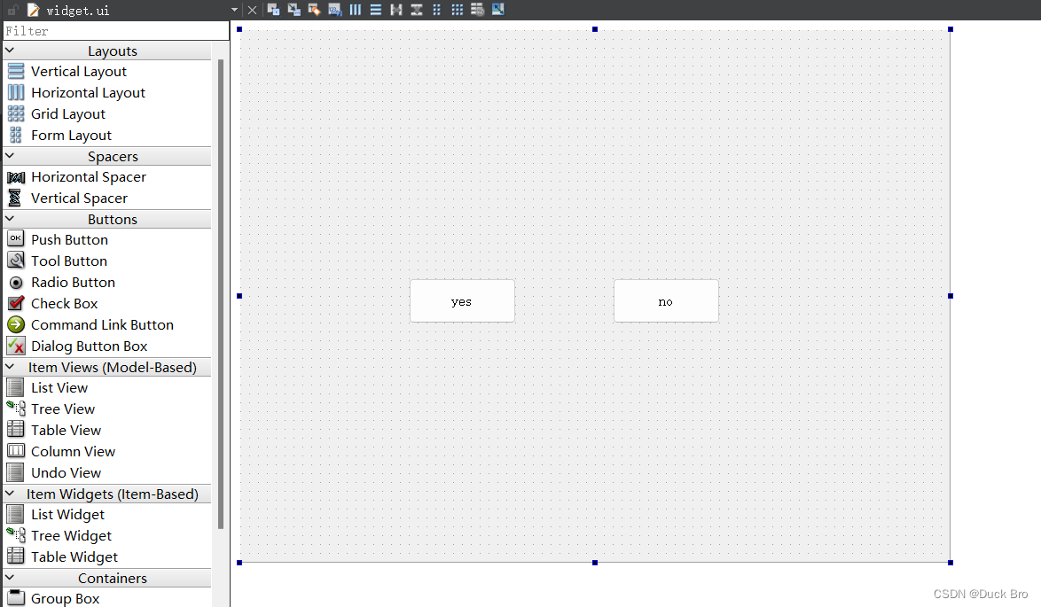 【Qt 学习笔记】QWidget的toolTip属性 | focusPolicy属性