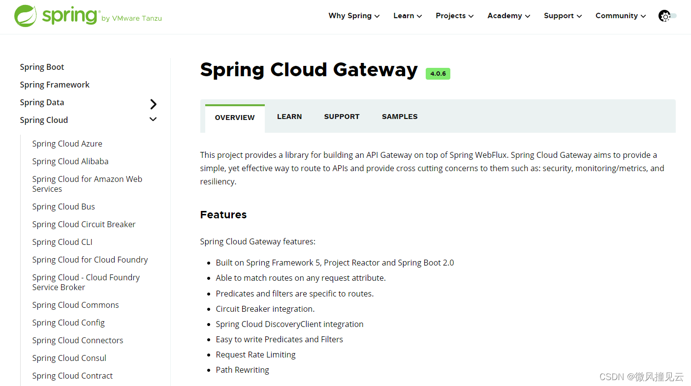 【Spring Cloud Gateway 新一代网关】—— 每天一点小知识