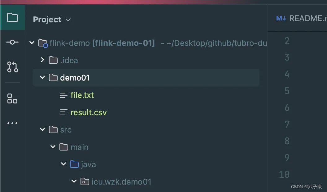 Flink-01 介绍Flink Java 3分钟上手 HelloWorld 和 Stream ExecutionEnvironment ...