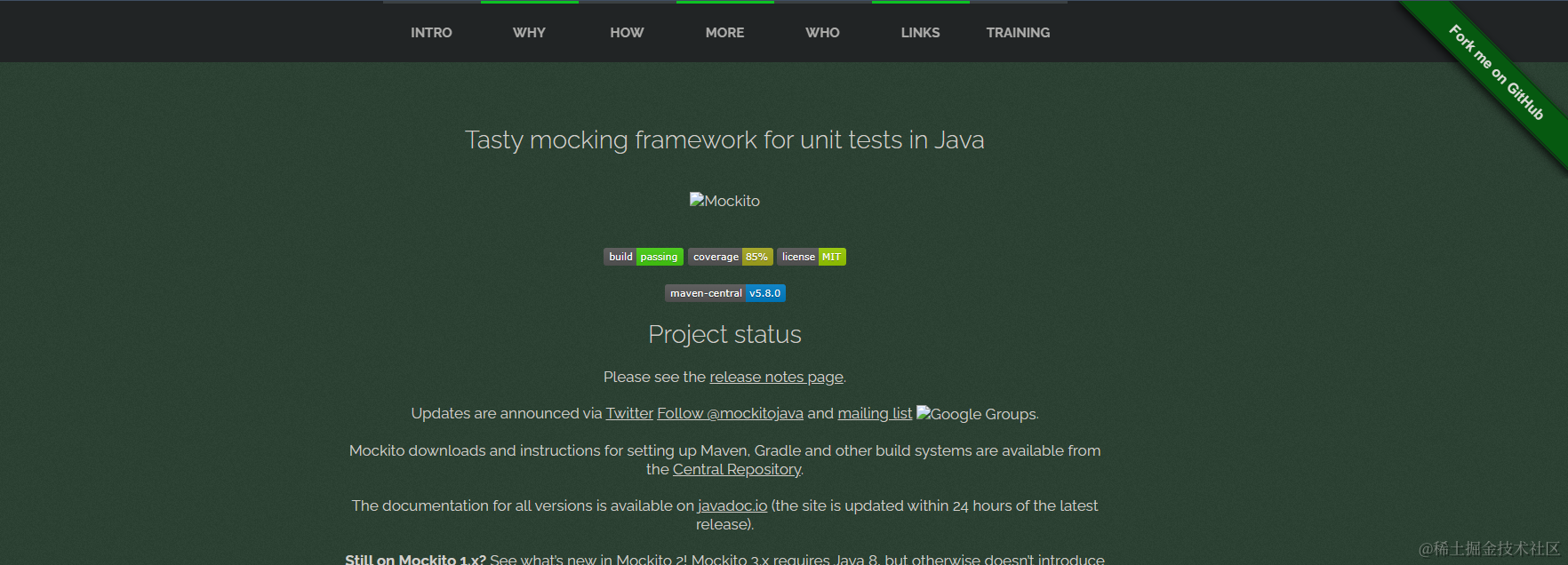 【Java技术专题】「核心技术提升」最流行的Java模拟框架Mockito入门指南（Java单元测试）