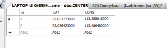 【Sql Server】基础之查询经纬度范围，10公里范围的经纬度标注点