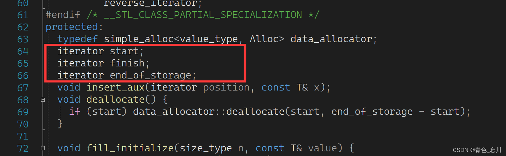 C++从0到王者】第十三站：vector源码分析及手把手教你如何写一个简单的vector-阿里云开发者社区