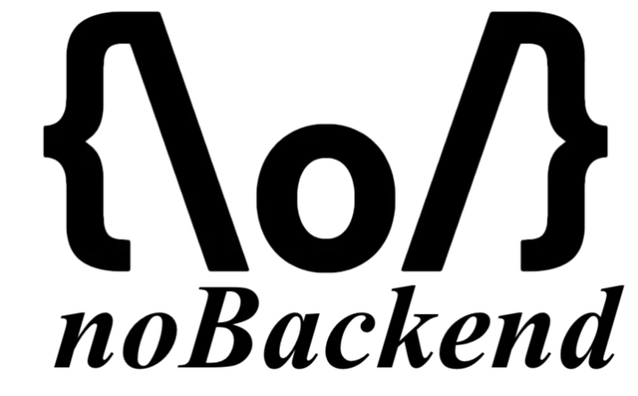 无后端（noBackend）：前端优先的Web开发