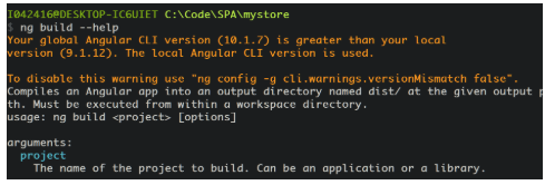从 ng build 支持的参数 --prod，谈谈 Angular workspace configuration