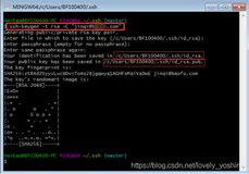 Windows下Git多账号配置（附github最新上传）（上）