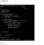 【Linux】查看文件内容 cat / tac / nl / less / more / head / tail（1）
