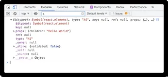 细读 React | 元素、组件、实例