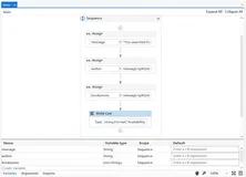 【UiPath2022+C#】UiPath 数据操作