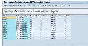 SAP PP 计划外发料与计划内发料在WM层面的差异初探