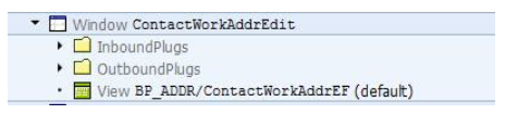 SAP CRM WebClient UI - Why use component usage to itself