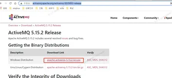 windows安装ActiveMQ