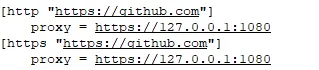 Failed to connect to 127.0.0.1 port 1080: Connection refused package 问题解决方法