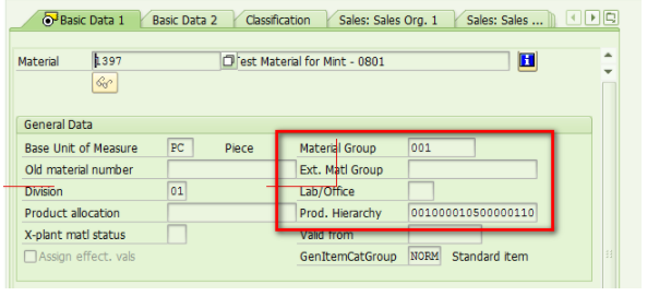 SAP ERP的material type和group如何通过中间件下载
