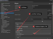 Pico neo3 Unity打包设置