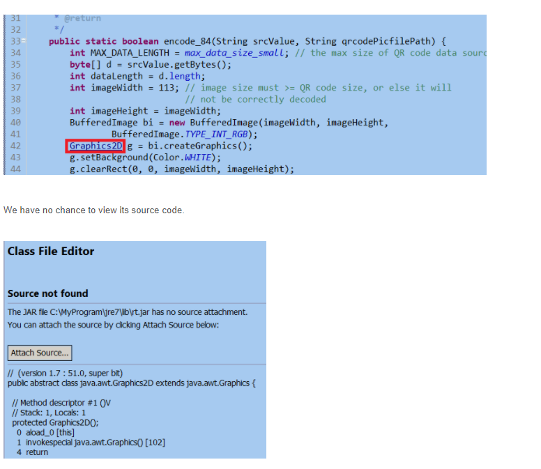 使用JAD集成到Eclipse里去，方便地查看任意Java类的源代码