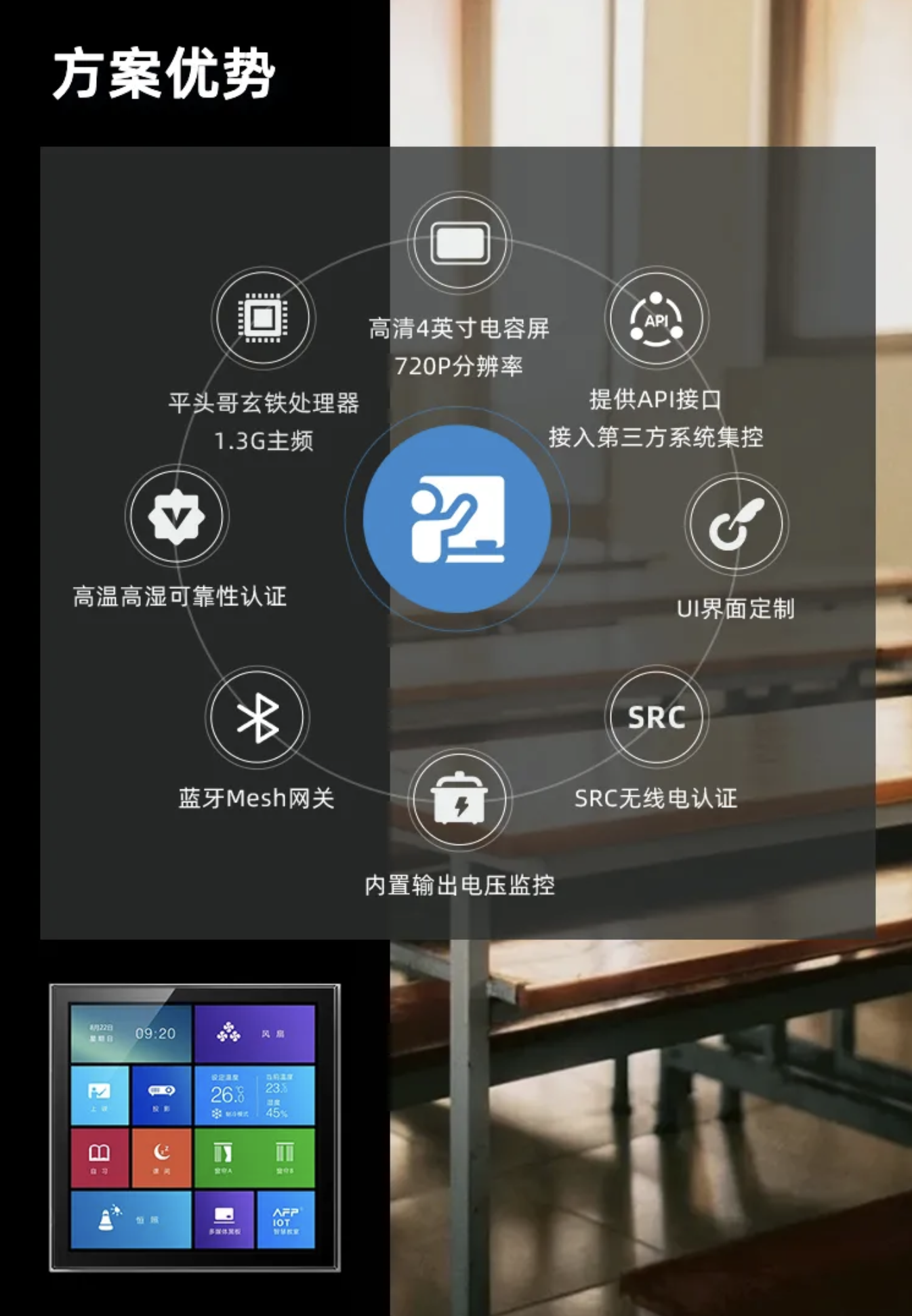 能耗双控背景下，PAVO智慧屏助力教室照明“双节能”阿里云开发者社区