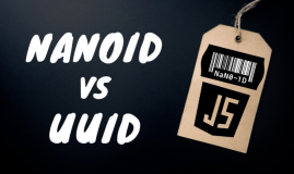 UUID 正在被 NanoID 取代。。。