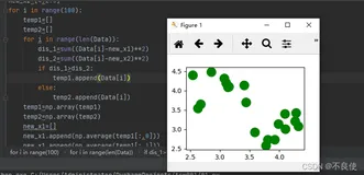 使用Python实现K-means 算法-------文章中有源码