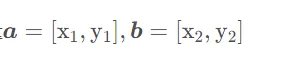 Python计算余弦相似度
