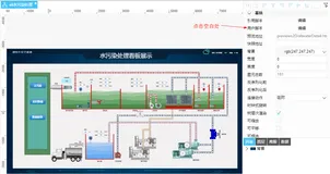 中海创WEB组态水污染处理组态实战案例