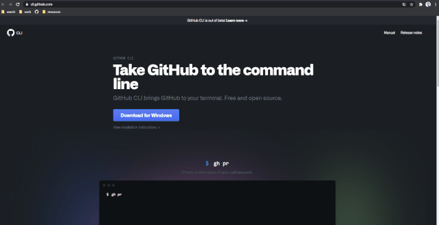 重磅！GitHub 命令行客户端 1.0 正式发布！