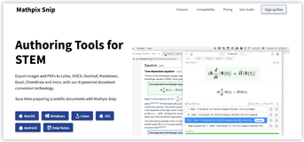 Mathpix Snip除了识别公式，竟然还可以识别表格？