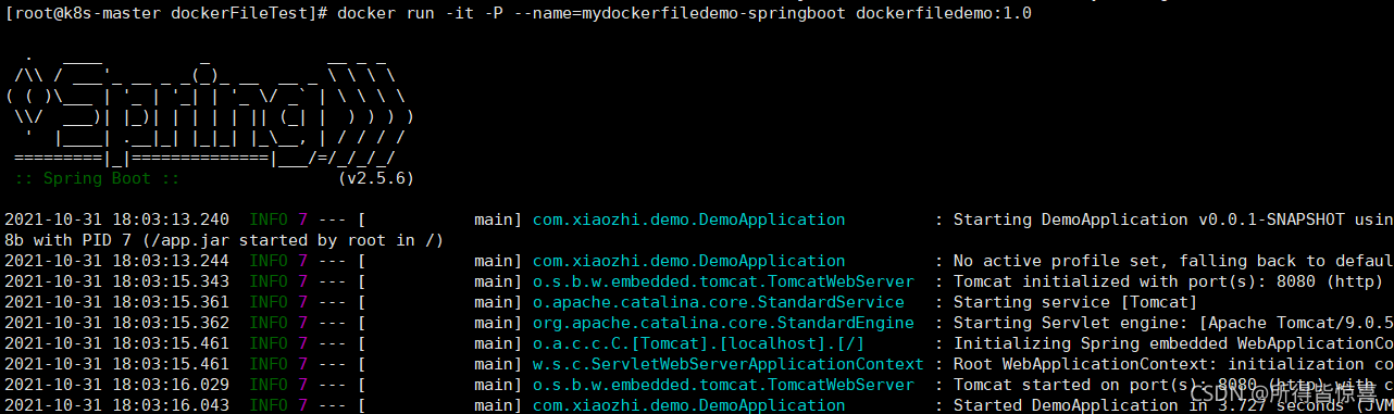 DOCKER06_SpringBoot微服务项目打包成Docker镜像详解（二）